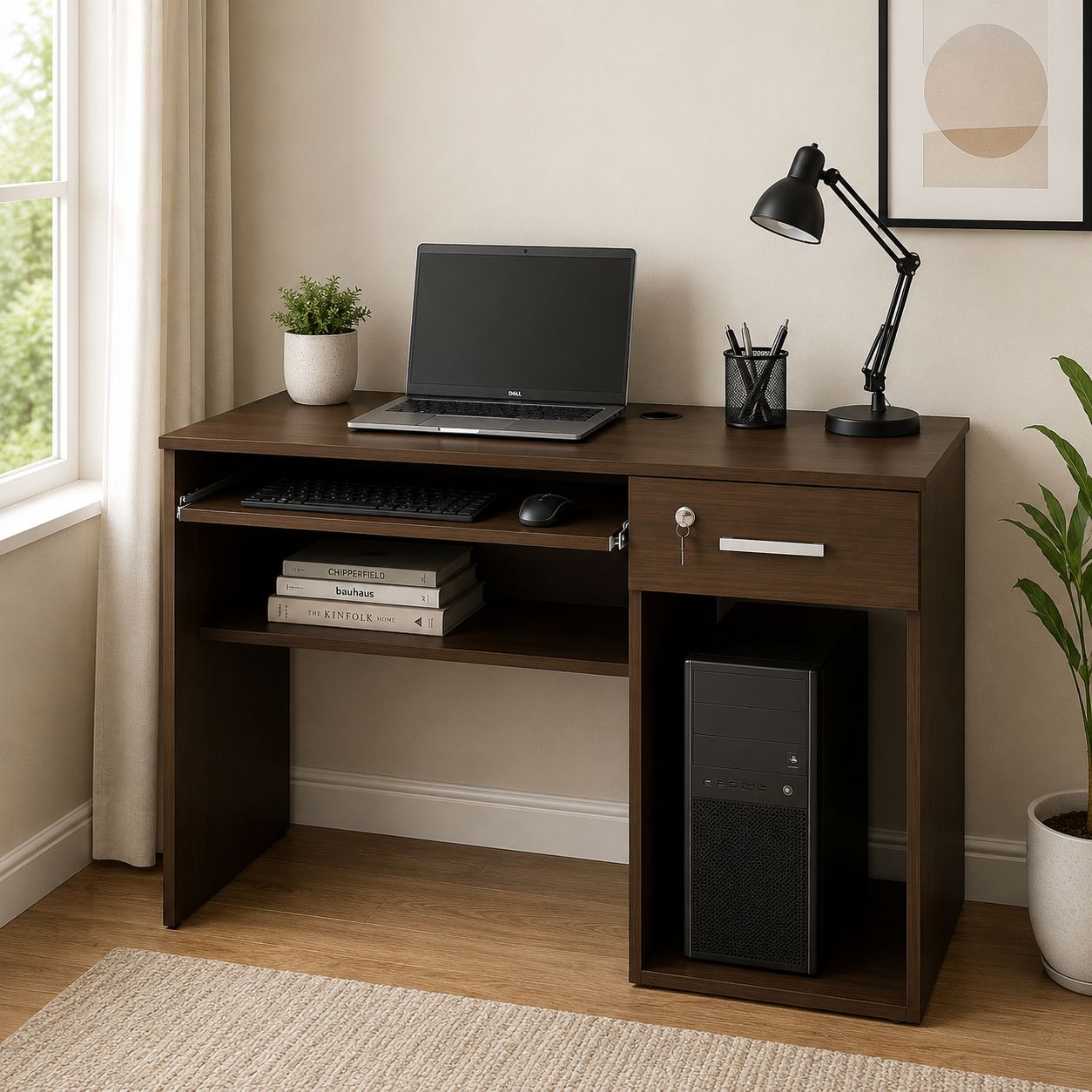 Spacewood Computer Study Table 07 1200 x 600