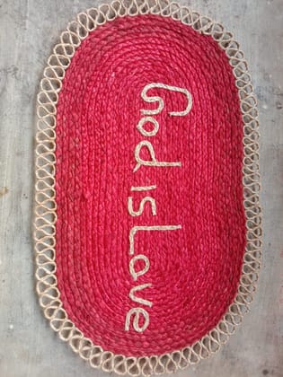  BANANA FIBRE FLOOR MAT
