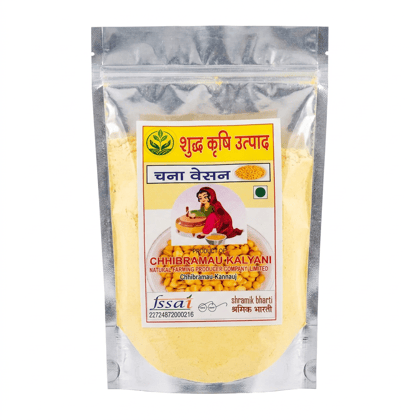 Chhibramau Kalyani Chana Besan (Gram Flour) 500g