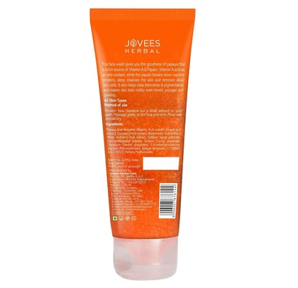 Papaya Face Wash for Dull & Uneven Skin Tone 120ml