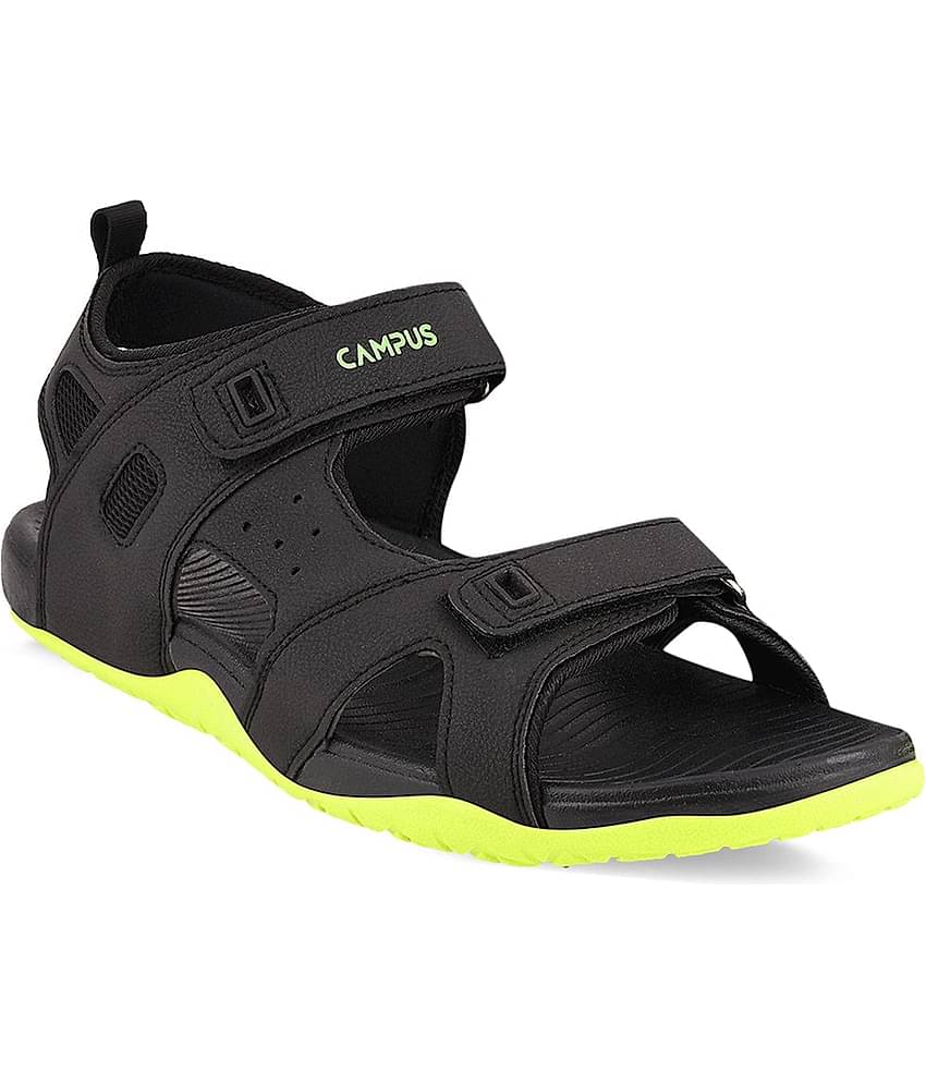 Campus - Black Men's Sandals