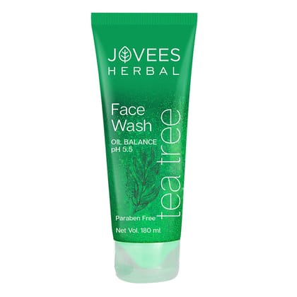 Tea Tree Oil Control Face Wash for Oily & Acne-Prone Skin|| Combo Of 2 Pcs