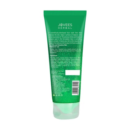 Tea Tree Oil Control Face Wash for Oily & Acne-Prone Skin|| COMBO PACK OF 2 PCS ( 300ML EACH