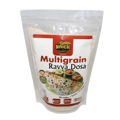 MULTIGRAIN RAVA DOSA MULTIGRAIN RAVA DOSA