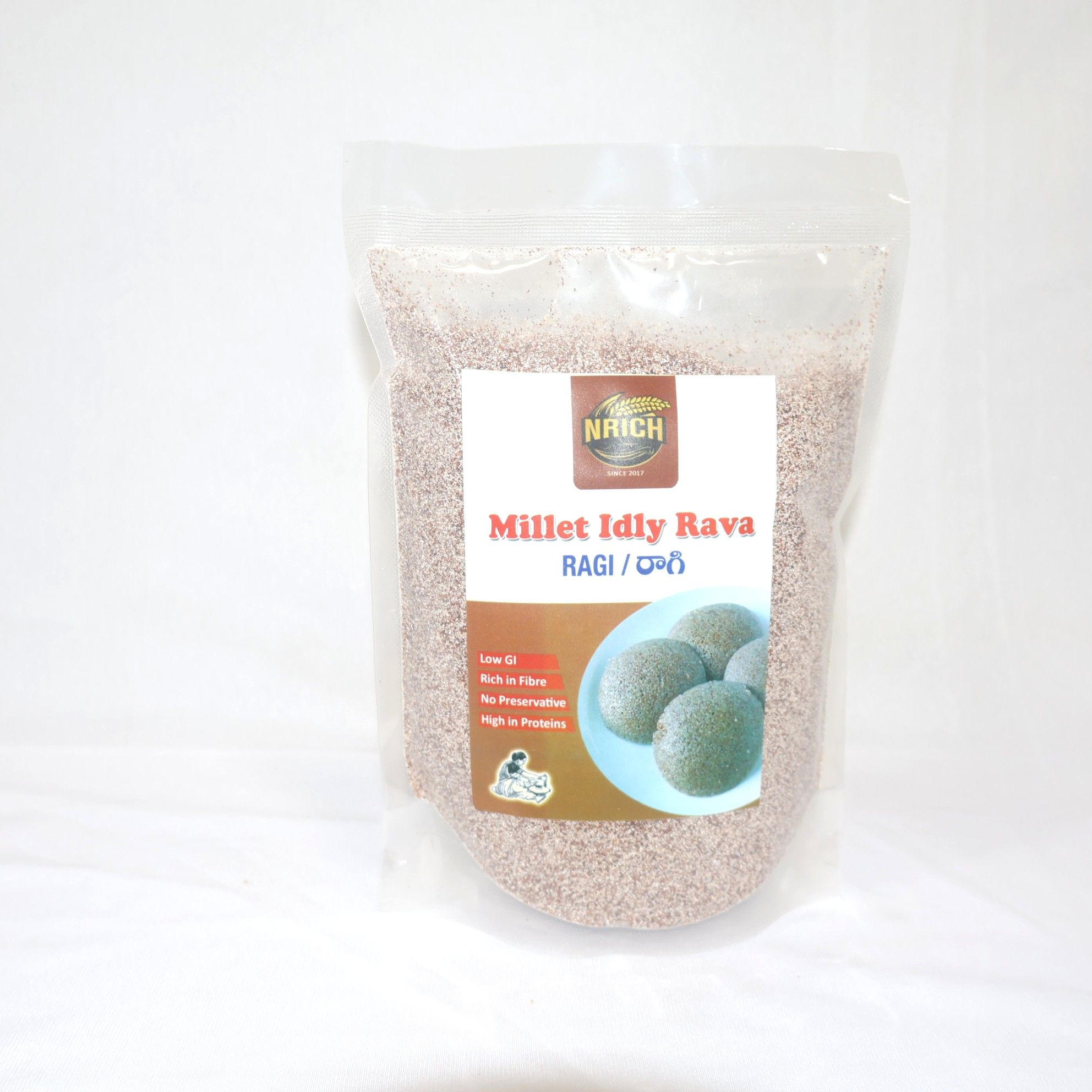 MILLET RAGI IDLY RAVA