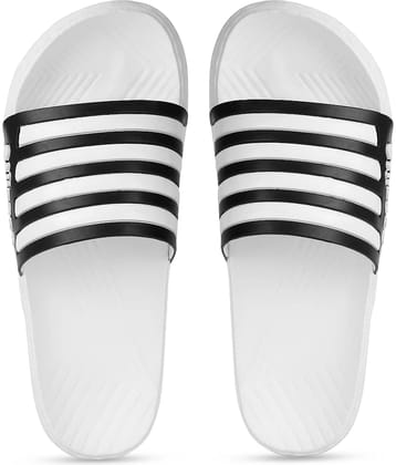 Aqualite Grey Men's Slide Flip Flop
