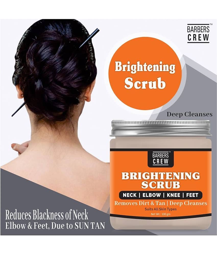 Barbers Crew - Removes Blemishes Facial Scrub For Men & Women (Pack of 1)