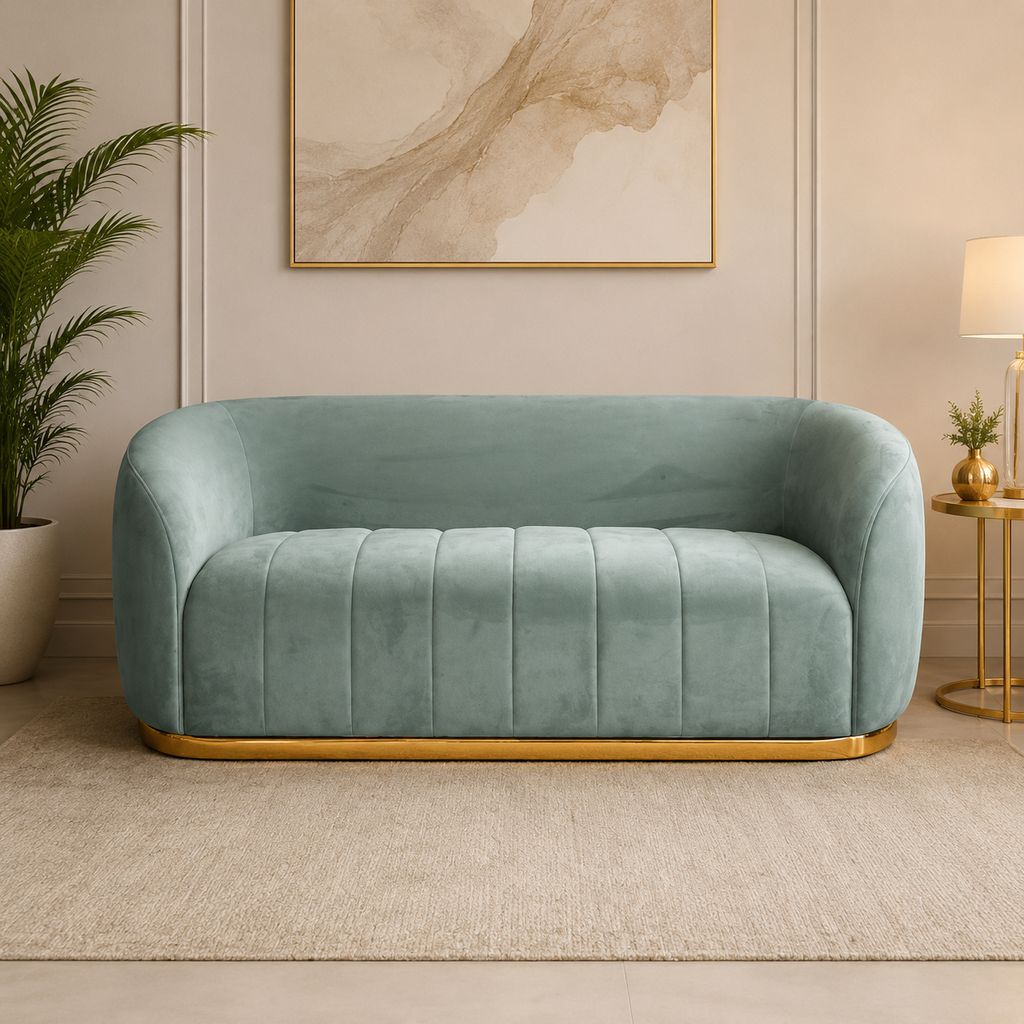 ARENA 2-Seater Sofa New Happy Turquoise