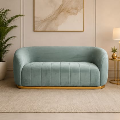 ARENA 2-Seater Sofa New Happy Turquoise ARENA 2-Seater Sofa New Happy Turquoise