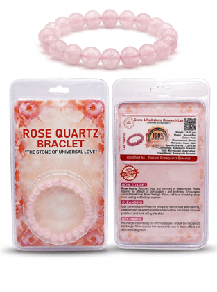 Rose Quartz Bracelet