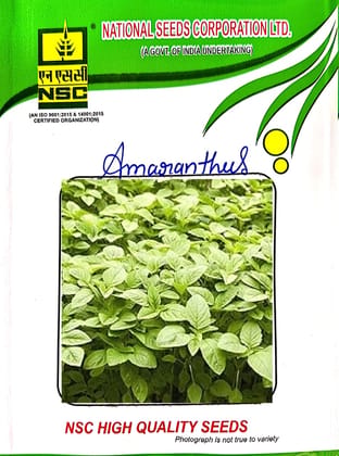 NSC/Veg Amaranthus/Arka Suguna-50 Gms Seeds