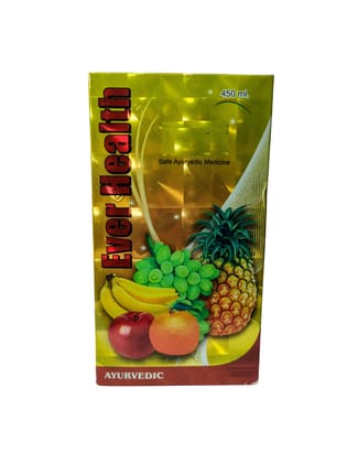 Ever Health Ayurvedic Tonic | Natural Energy, Appetite & Immunity Booster (450ml) ( Pack of 2)