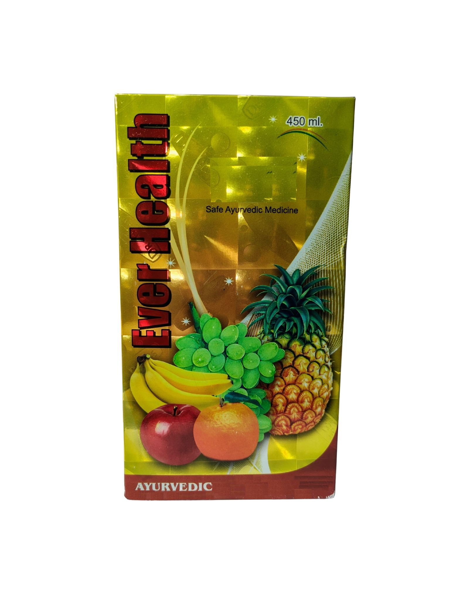 Ever Health Ayurvedic Tonic | Natural Energy, Appetite & Immunity Booster (450ml) ( Pack of 2)