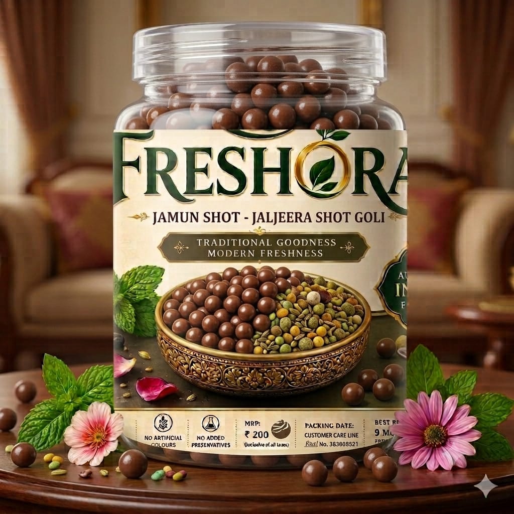 Freshora Mouth Freshner - Jaljeera Shot