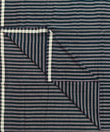 Green Sambalpuri Handwoven Cotton Lungi SFCLUN2383