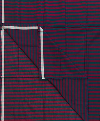 Maroon Sambalpuri Handwoven Cotton Lungi SFCLUN2385
