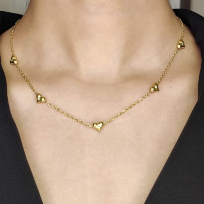 Viola Chain Necklace