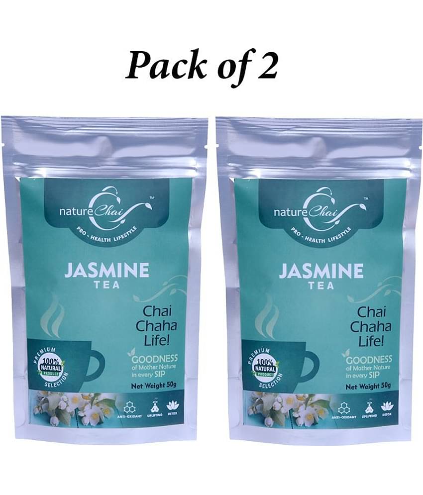 nature Chai Green Tea Loose Leaf 50 gm Pack of 2