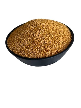 INDIAN SPICE Premium Yellow Mustard / Aromatic, Rich, Authentic Spice (1 kg)