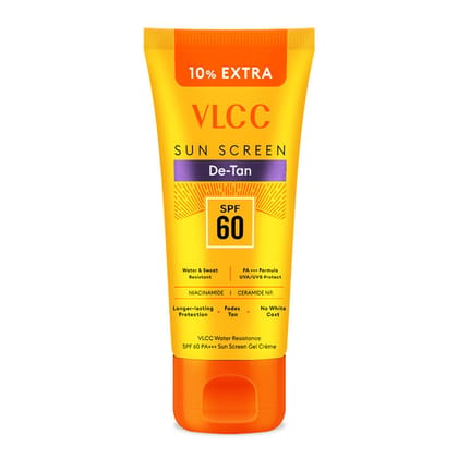 VLCC Water Resistant SPF 60 PA+++ Sunscreen Gel Cream (110g)