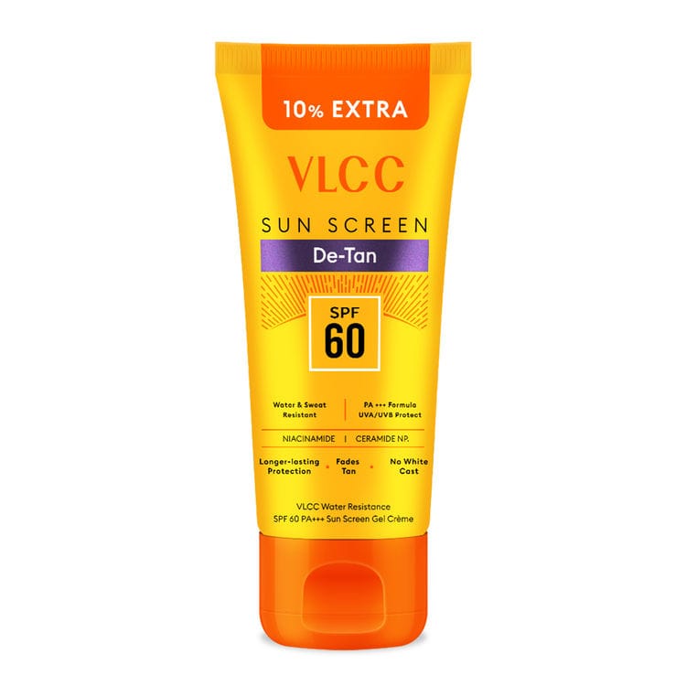 VLCC Water Resistant SPF 60 PA+++ Sunscreen Gel Cream (110g)