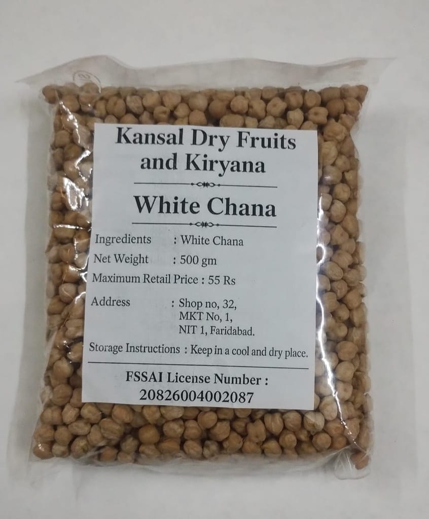 White Chana