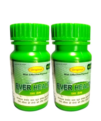 Ever Health, Capsules, Daily Wellness Capsules (Pack of 2) – Total Immunity & Vitality Support