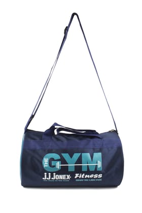 JJ Jonex Gym Bag (Blue, KIT Bag) The Gym