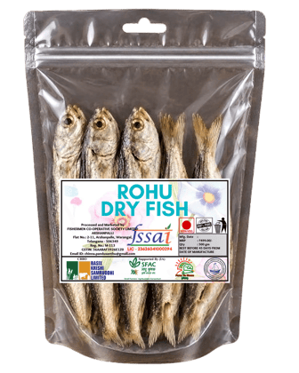 Rohu Dry Fish 500g
