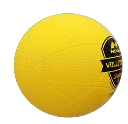 Nivia VOLLEYBALL VB 1376 LEAGUE MOULDED YELLOW