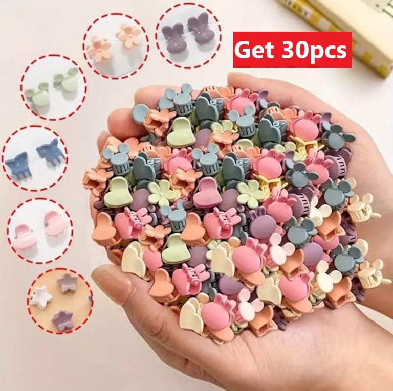 Plastic Mini Claws Set of 30pcs