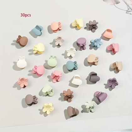 Plastic Mini Claws Set of 30pcs
