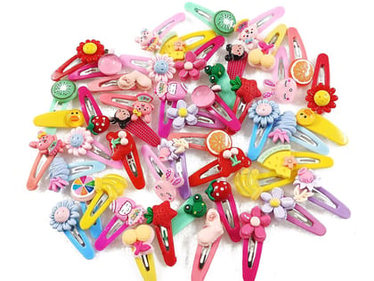 Multicolor Tictac Pins Set of 12pcs