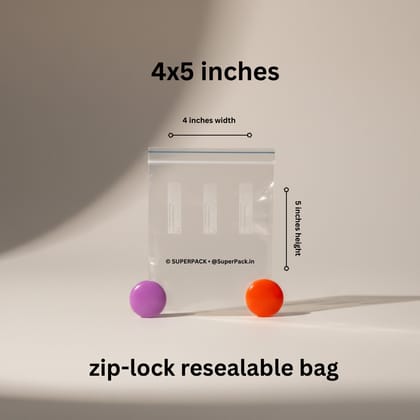 4x5 inch ziplock bag (pack of 200) 4x5 inch ziplock bag (pack of 200)