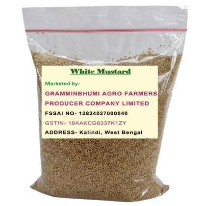 White Mustard- 500gm