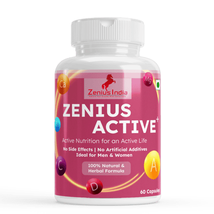 Zenius Active Plus Capsules For Multivitamin