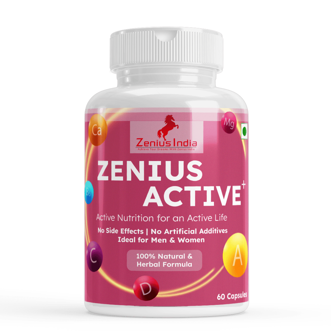 Zenius Active Plus Capsules For Multivitamin