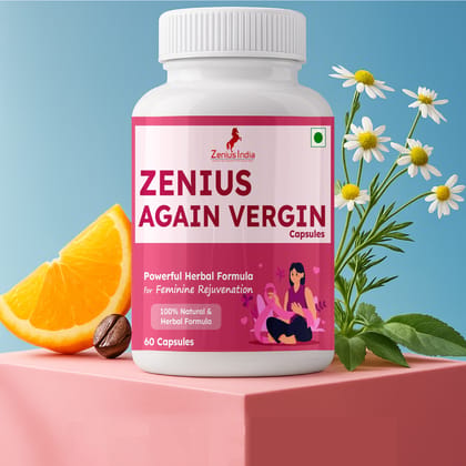 Zenius Again Vergin Capsule for Women Health and Wellness | Women Sensual Capsule