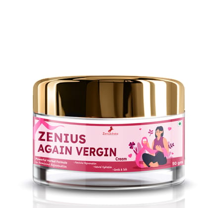 Zenius Again Vergin V Whitening Cream | Lightening, Brightening & Tightening Cream for Women 