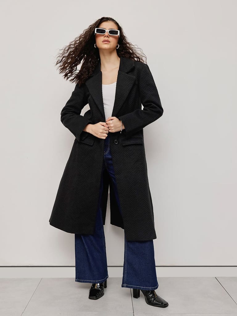 Classic Elegance Long Coat