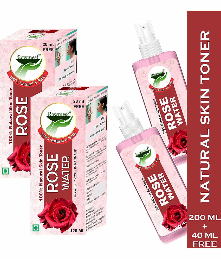 rawmest - Moisturizing Skin Toner For All Skin Type ( Pack of 2 )