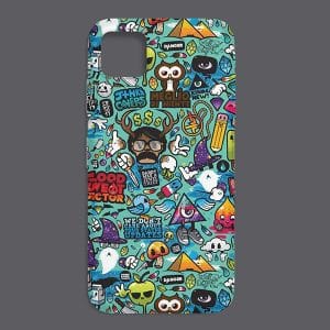 Graffiti Art Printed Soft Silicone Mobile Back Cover
