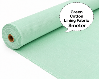 Green Cotton Lining Fabric, Hara Cotton Lining Kapda, Hara Astar Kapda, Green Cotton Inner Fabric, Green Cotton Lining Cloth 3meter Green Cotton Lining Fabric, Hara Cotton Lining Kapda, Hara Astar Kapda, Green Cotton Inner Fabric, Green Cotton Lining Cloth 3meter