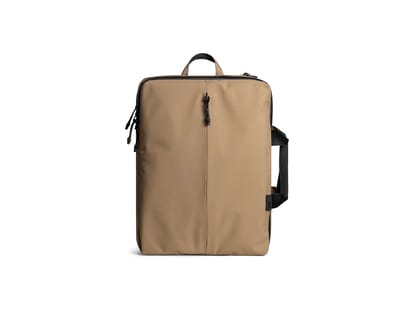 DailyObjects Pivot Briefpack  - Sand
