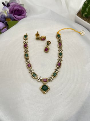 Victorian Necklace Set 113