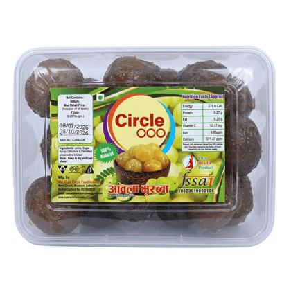 Circle OOO Amla Murabba 900g Pack