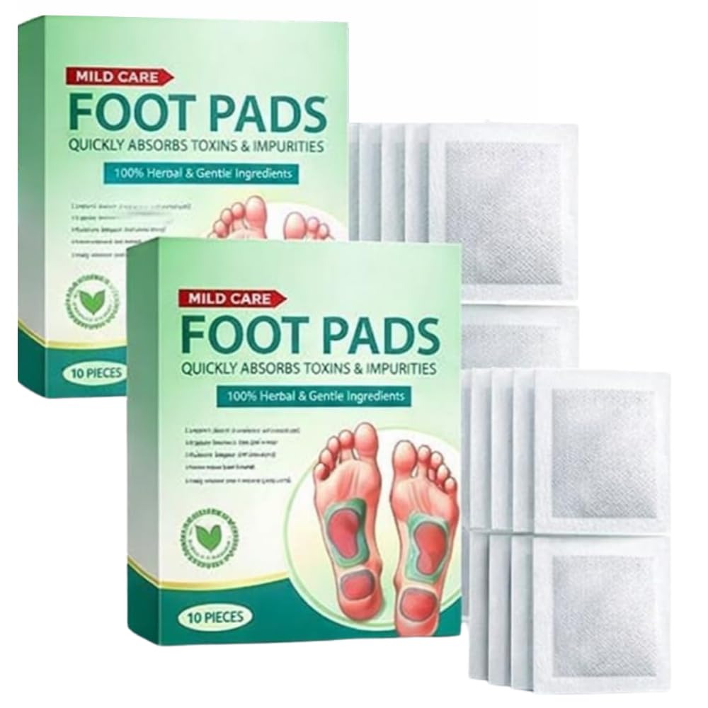 Herbal Foot patch Buy 10 Get 10 Free