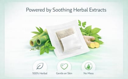 Herbal Foot patch Buy 10 Get 10 Free
