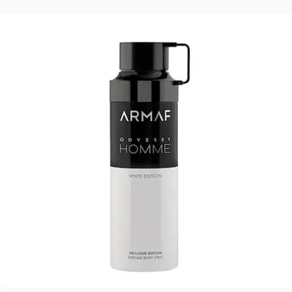 ARMAF Odyssey Homme White Edition Deodorant For Men