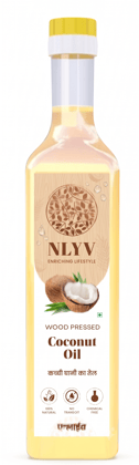 Wood Pressed Coconut Oil
